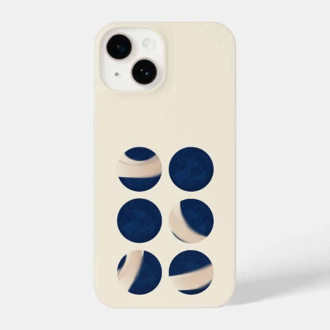 Coque Pour iPhone 14 métaphore_10_relations_1 coque iphone (Verso)