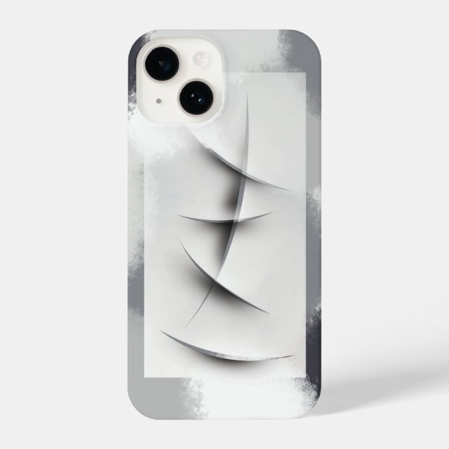 Coque Pour iPhone 14 métaphore_5_croissance_2 coque iphone (Verso)