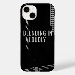 Coque Pour iPhone 14 Monochrome Urban Shadow Play coque iphone Blair