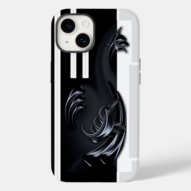 Coque Pour iPhone 14 "My Rising Projection", Coque Apple iPhone 14 (Verso)