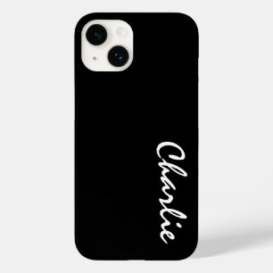 Coque Pour iPhone 14 Nom personnalisé iPhone 14 Coque
