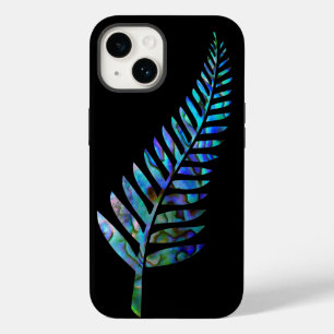 Coque Pour iPhone 14 NOUVELLE-ZÉLANDE FERN PAUA Coque-Mate coque iphone