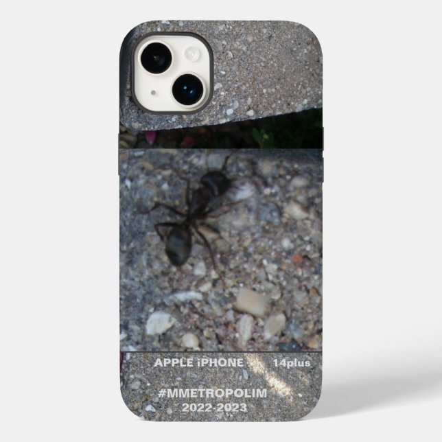 Coque Pour iPhone 14 Plus APPLE iPHONE 14 plus COQUE /#MMETROPOLIM DESIGN (Verso)