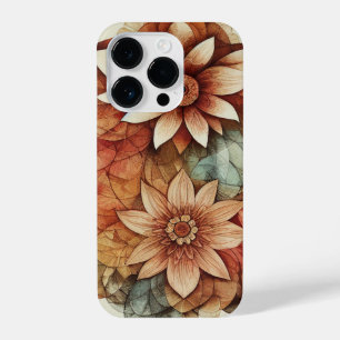 Coque Pour iPhone 14 Plus Beau coque iphone de mandala fleuri