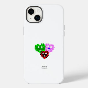 Coque Pour iPhone 14 Plus Coeur Fuzzies Apple iPhone 14 Plus Coque
