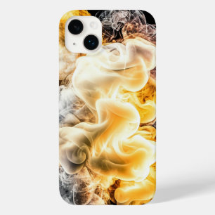 Coque Pour iPhone 14 Plus Coque iphone de fumée et de feu