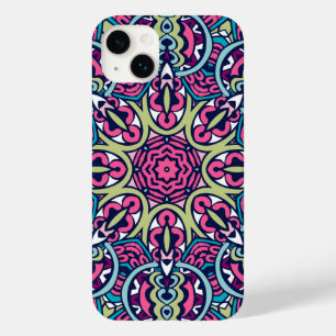 Coque Pour iPhone 14 Plus Coque iphone tribal psychédélique de Boho