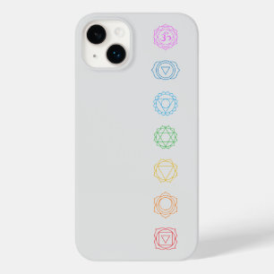 Coque Pour iPhone 14 Plus Coque minimaliste de Chakras coque iphone de maté