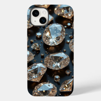 Coque Pour iPhone 14 Plus Diamond coque iphone a l'air d'un vrai diamant lux