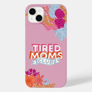 Coque Pour iPhone 14 Plus Fatigué Moms Club Coque-Mate coque iphone