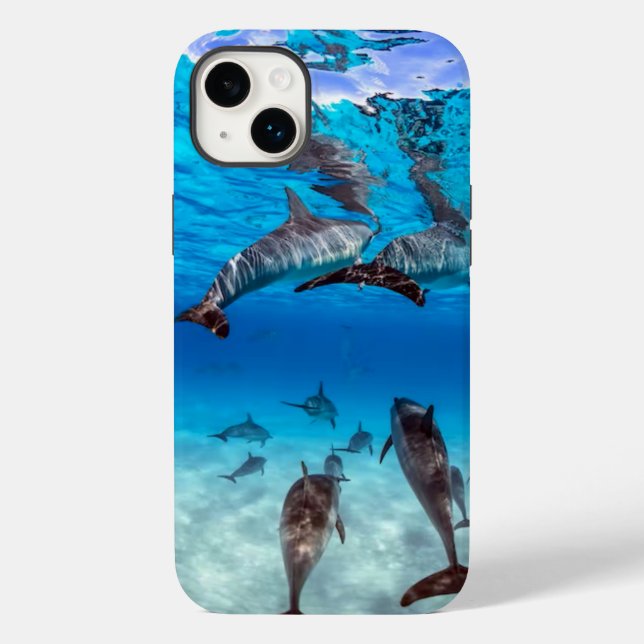 Coque Pour iPhone 14 Plus Flipper Fun Coque-Mate coque iphone (Verso)
