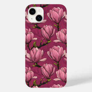 Coque Pour iPhone 14 Plus Jardin de Magnolia Coque-Mate coque iphone