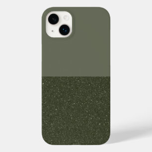 Coque Pour iPhone 14 Plus Moss Green Split iPhone 14 Plus Coque - Personnali
