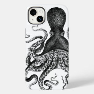 Coque Pour iPhone 14 Plus +   Octopus Vintage   + Coque-Mate coque iphone
