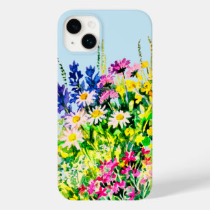Coque Pour iPhone 14 Plus Pré d'été, fleurs sauvages Coque-Mate coque iphone
