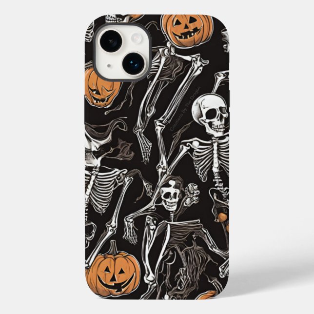 Coque Pour iPhone 14 Plus Skeleton iPhone / coque ipad (Verso)