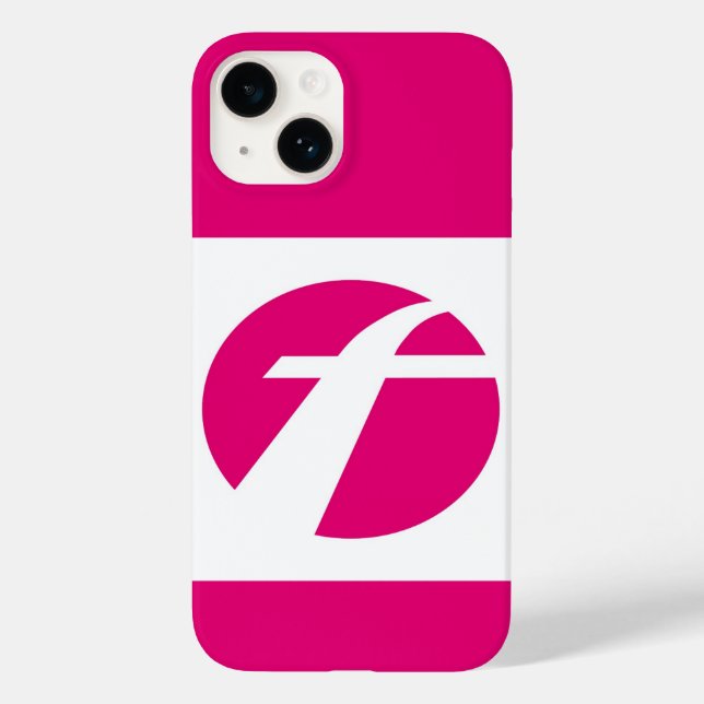 Coque Pour iPhone 14 Premier Coque de bus iPhone 14 (Verso)