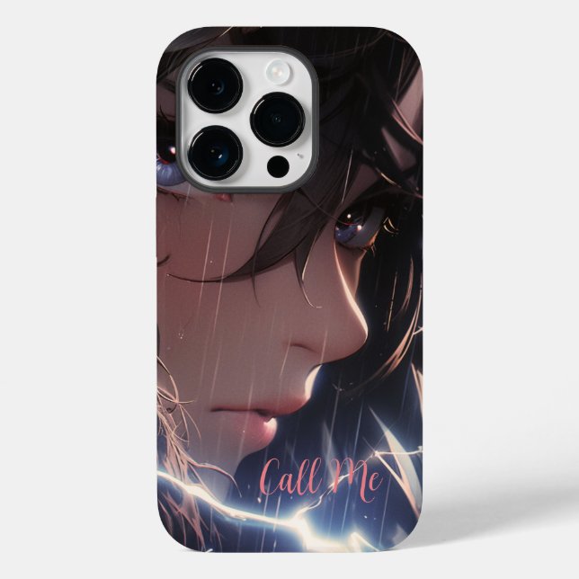 Coque Pour iPhone 14 Pro Appelez-moi iPhone / coque ipad (Verso)