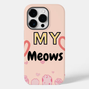 Coque Pour iPhone 14 Pro Apple iphone 14pro coque pattes kitty