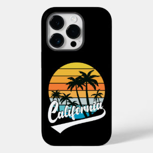 Coque Pour iPhone 14 Pro California Retro Coque-Mate iPhone 14 Pro Coque
