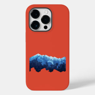 Coque Pour iPhone 14 Pro Coque de montagne de neige-Mate coque iphone