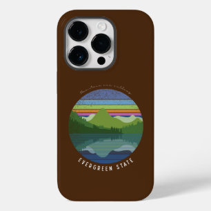Coque Pour iPhone 14 Pro Coque d'état à feuillage persistant-coque iphone d