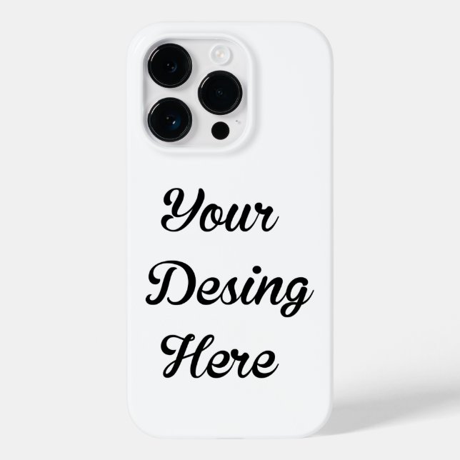 Coque Pour iPhone 14 Pro Coque Iphone 14 Pro personnalisé (Verso)