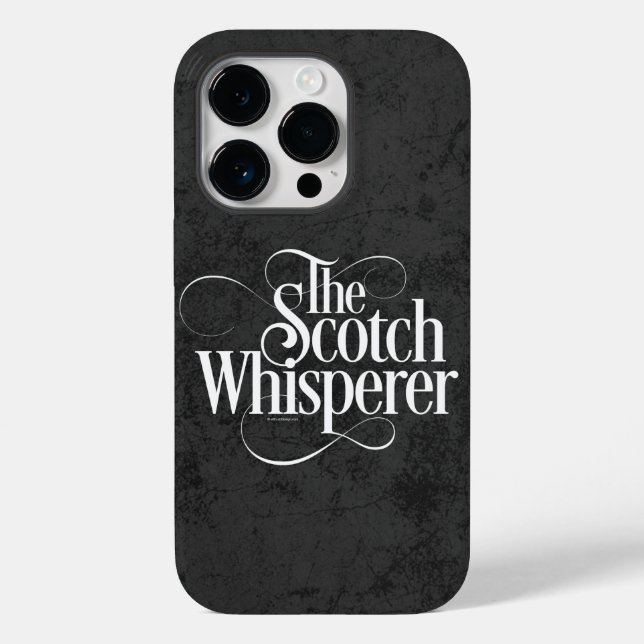Coque Pour iPhone 14 Pro Coque iphone Coque-Mate de Scotch Whisperer (Verso)