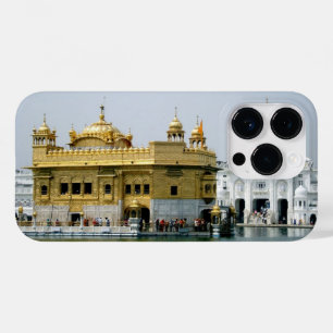 Coque Pour iPhone 14 Pro Coque iphone du Temple d'or - Amritsar Photo Desig