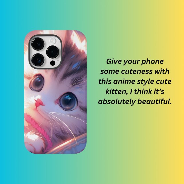 Coque Pour iPhone 14 Pro Cute kitten iPhone / coque ipad (Créateur téléchargé)