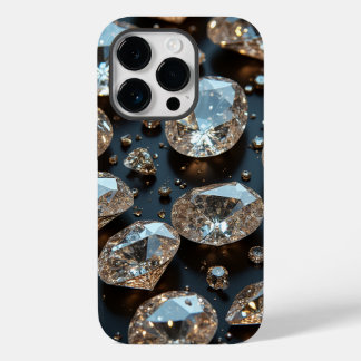 Coque Pour iPhone 14 Pro Diamond coque iphone a l'air d'un vrai diamant lux