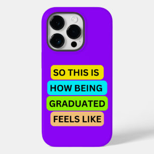 Coque Pour iPhone 14 Pro iPhone 14 pro coque violet léger SO_This_IS_HOW_BE