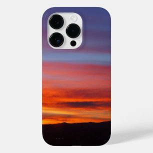 Coque Pour iPhone 14 Pro iPhone au lever du soleil / coque ipad