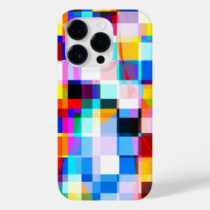 Coque Pour iPhone 14 Pro Joli En Plaid 3 - coque iphone coloré