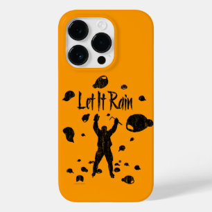 Coque Pour iPhone 14 Pro Laisser la pluie (Hockey) Coque-Mate coque iphone