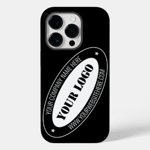 Coque Pour iPhone 14 Pro Logo d'entreprise personnalisé et coque iphone de 