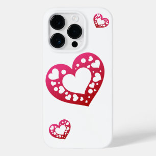 Coque Pour iPhone 14 Pro Lovely Hearts iPhone / coque ipad