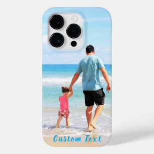 Coque Pour iPhone 14 Pro Personnalisez votre cadeau de coque iphone photo a
