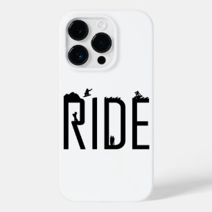 Coque Pour iPhone 14 Pro RIDE Snowboard et Surf iPhone 14 Pro Coque