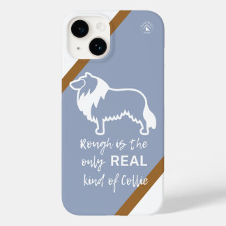 Coque Pour iPhone 14 Rough Collie Blue Merle Apple iPhone 14 Coque