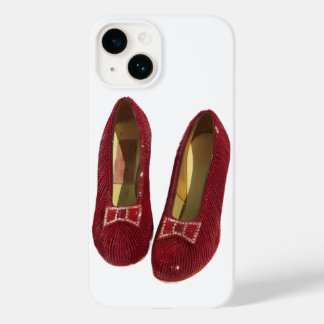 Coque Pour iPhone 14 Ruby Red Slipper Chaussures Wicked iPhone 14 Coque
