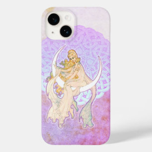 Coque Pour iPhone 14 Samhain salutations Déesse lunaire iPhone 7 Coque