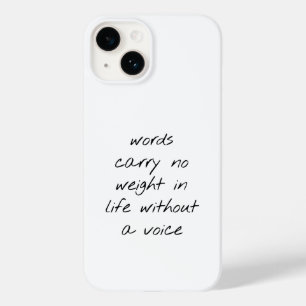 Coque Pour iPhone 14 Sans coque iphone vocal