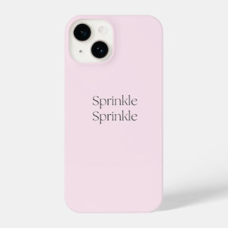 Coque Pour iPhone 14 Saupoudrer coque iphone Shera Sept (Rose)