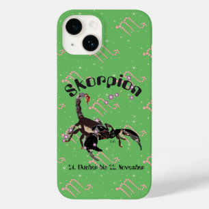 Coque Pour iPhone 14 Scorpion 24 oct. - 22 nov. Coque Apple iPhone