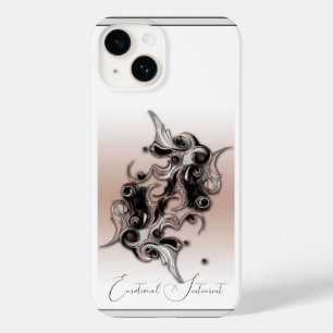 Coque Pour iPhone 14 "Sentiment émotionnel", Coque Apple iPhone 14