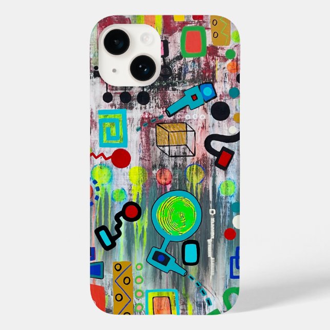 Coque Pour iPhone 14 Signe du coque iphone du Times (Verso)