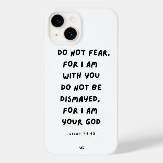 Coque Pour iPhone 14 Simple et moderne Bible Verse iPhone / coque ipad