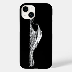Coque Pour iPhone 14 Sleepiing Dragon iPhone 7 Coque