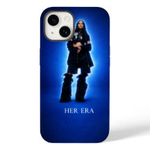 Son Ère – Coque iPhone avec Esthétique Lueur Bleue